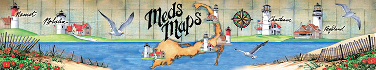 MEDS MAPS, INC. - Cape Cod Calendars