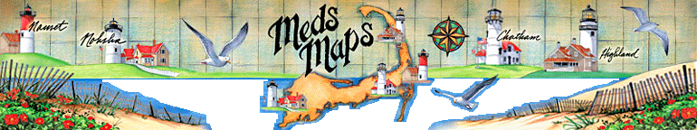 MEDS MAPS, INC. - Cape Cod Calendars