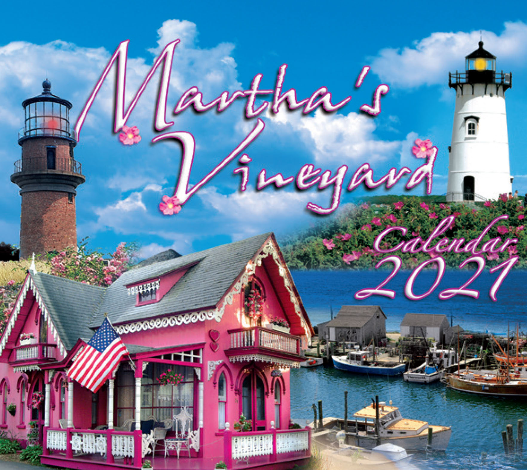 Martha's Vineyard Calendar 2022 Customize and Print