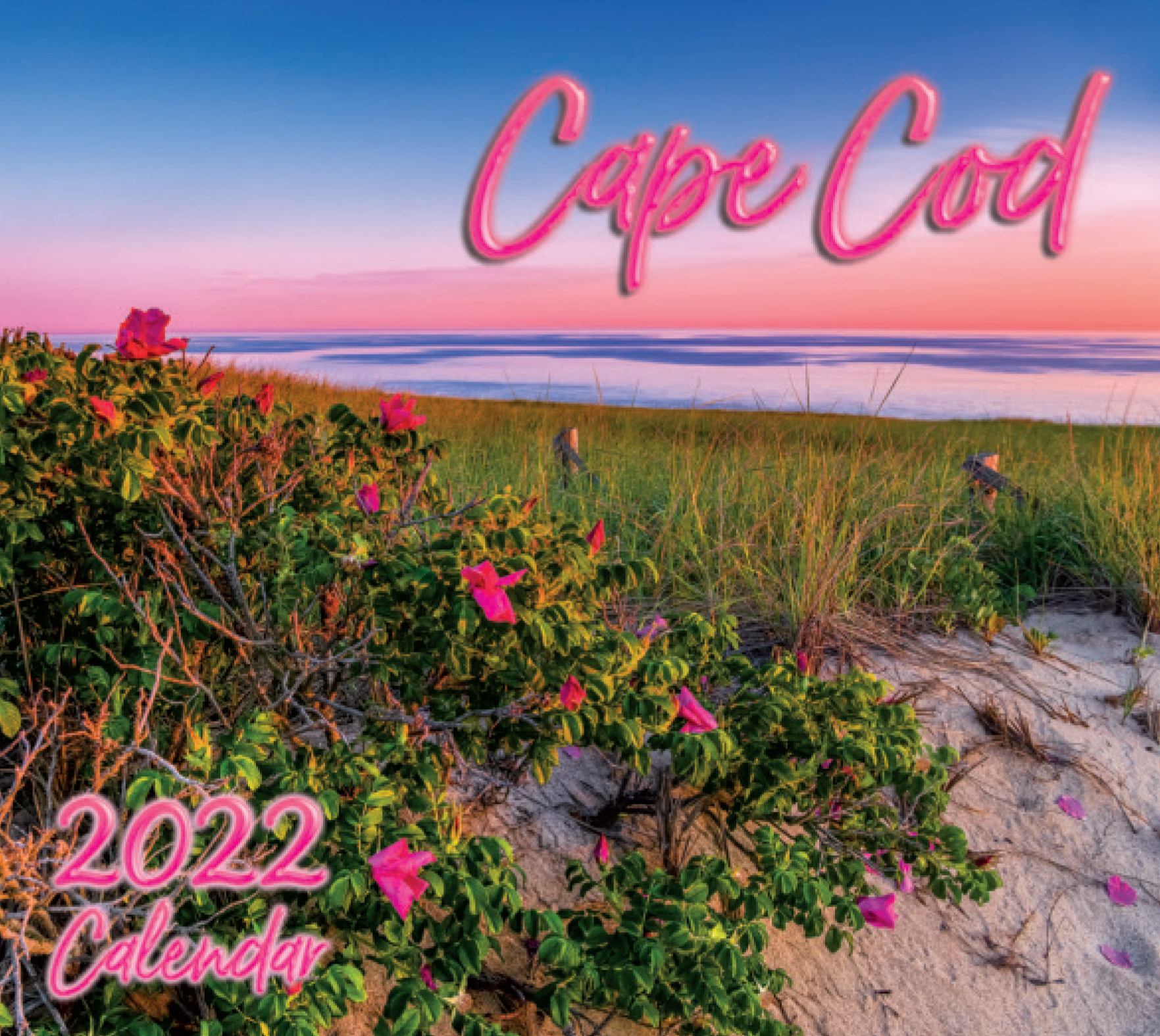 Cape Cod Desktop Wall Calendar 2022 Meds Maps Cape Cod