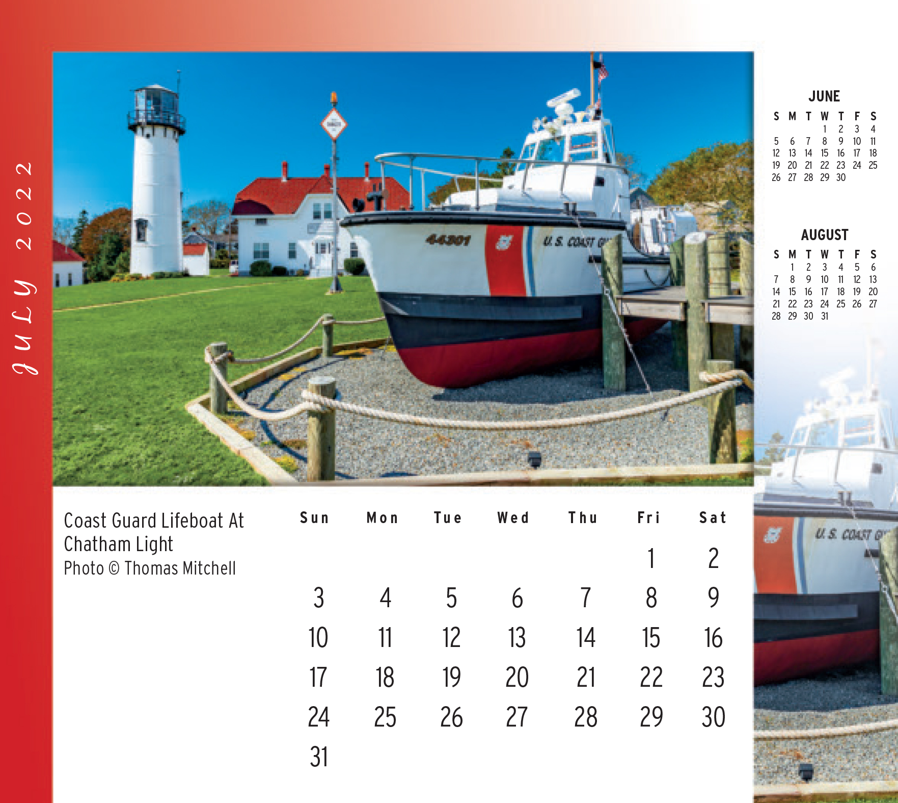 Cape Cod Desktop/Wall Calendar 2022 Meds Maps Cape Cod
