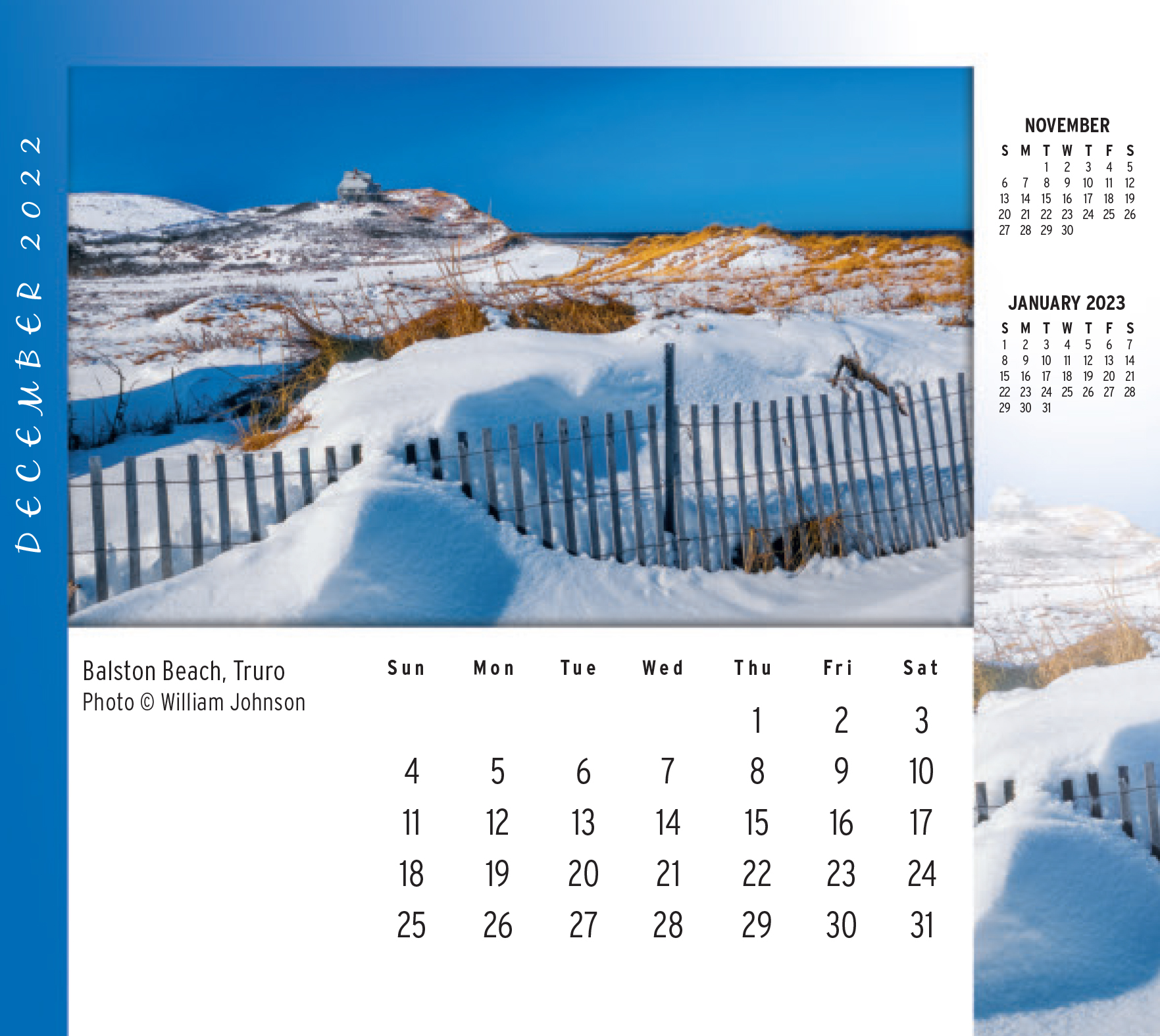 Cape Cod Desktop/Wall Calendar 2022 | Meds Maps Cape Cod