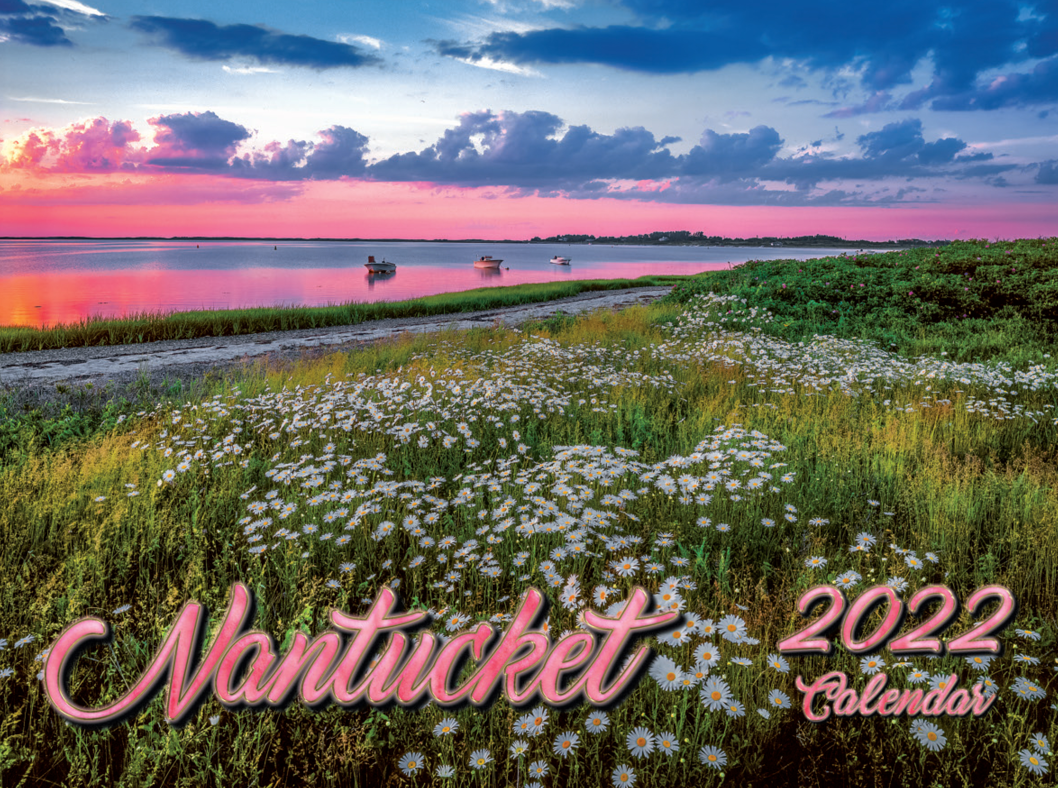 Nantucket Calendar 2022 | Meds Maps Cape Cod