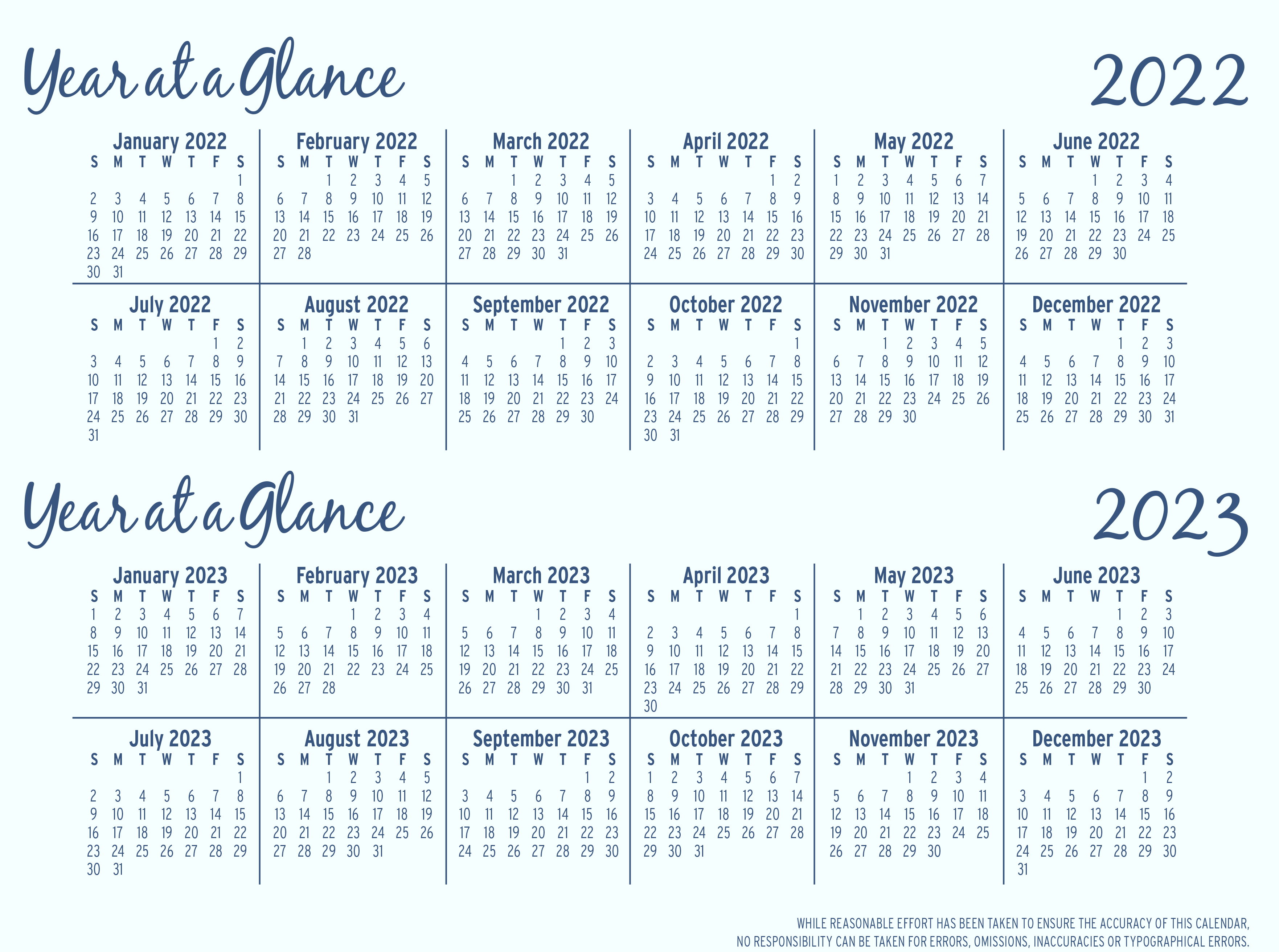 Nantucket Calendar 2022 | Meds Maps Cape Cod