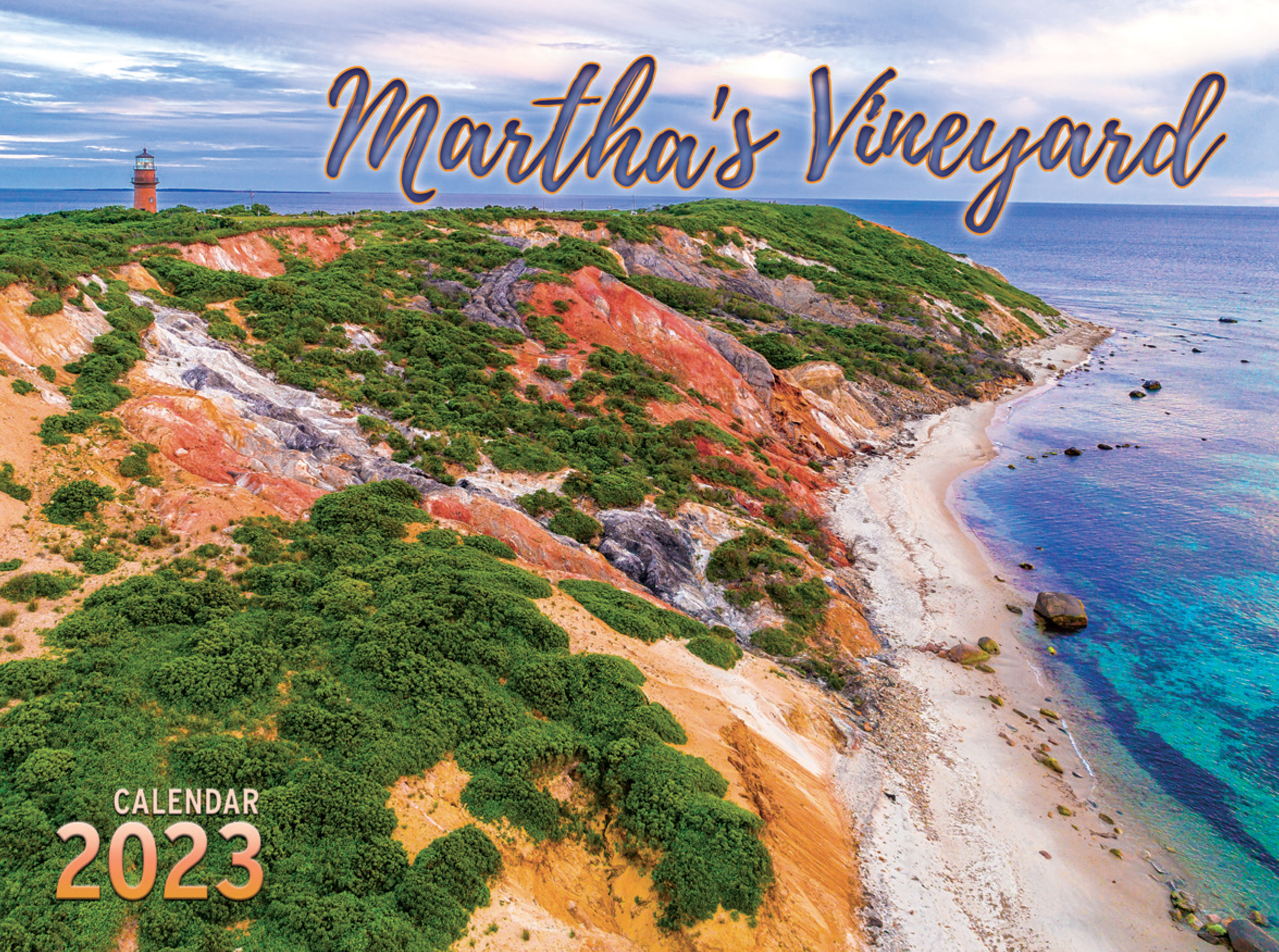 Martha's Vineyard Calendar 2023 | Meds Maps Cape Cod
