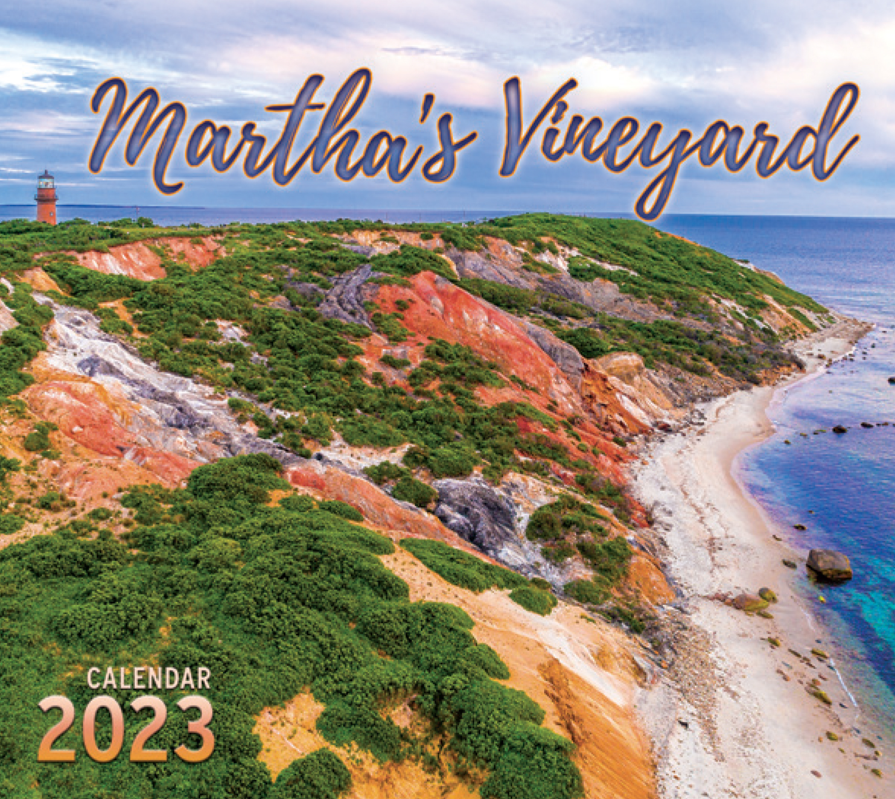 Martha's Vineyard Desktop/Wall Calendar 2023 | Meds Maps Cape Cod Martha's Vineyard Desktop/Wall Calendar 2023 | Meds Maps Cape Cod