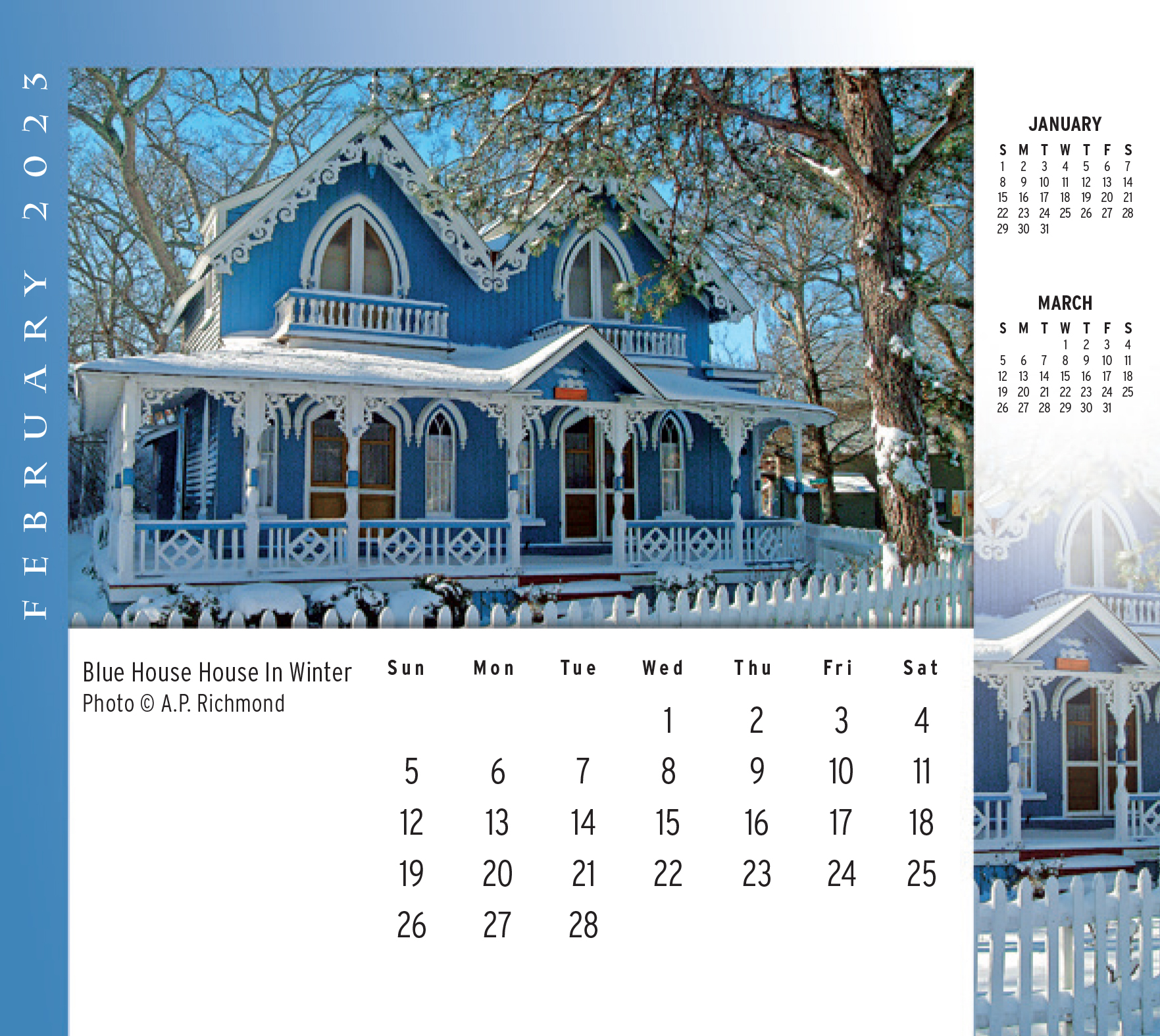 Martha's Vineyard Calendar 2022 Customize and Print