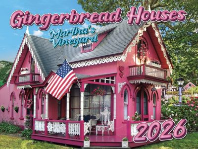 Gingerbread Houses of Martha's Vineyard Calendar 2026
